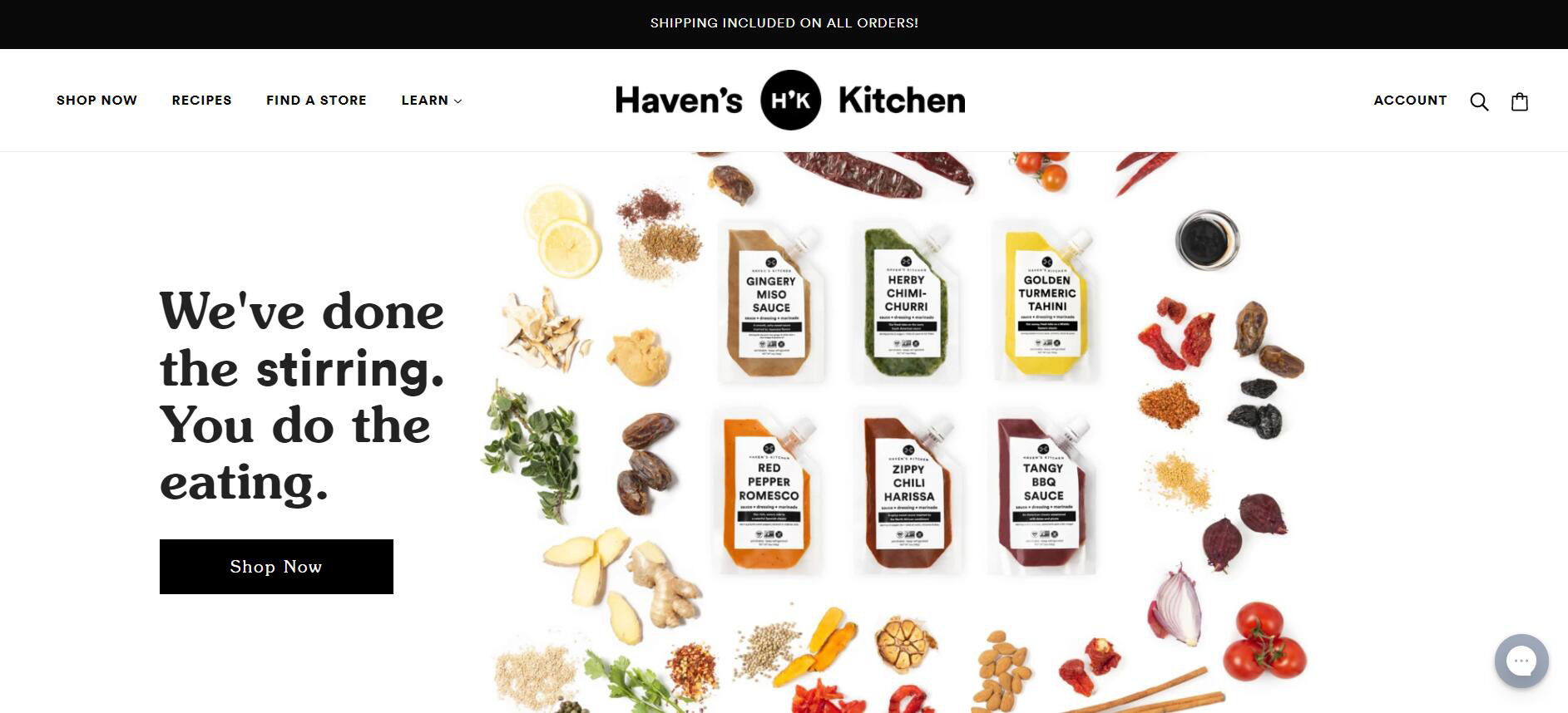 Haven's Kitchen: Promoting Home Cooking with Purpose