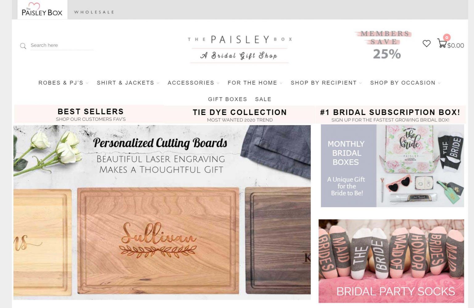 New offer launched The Paisley Box Affiliate Program