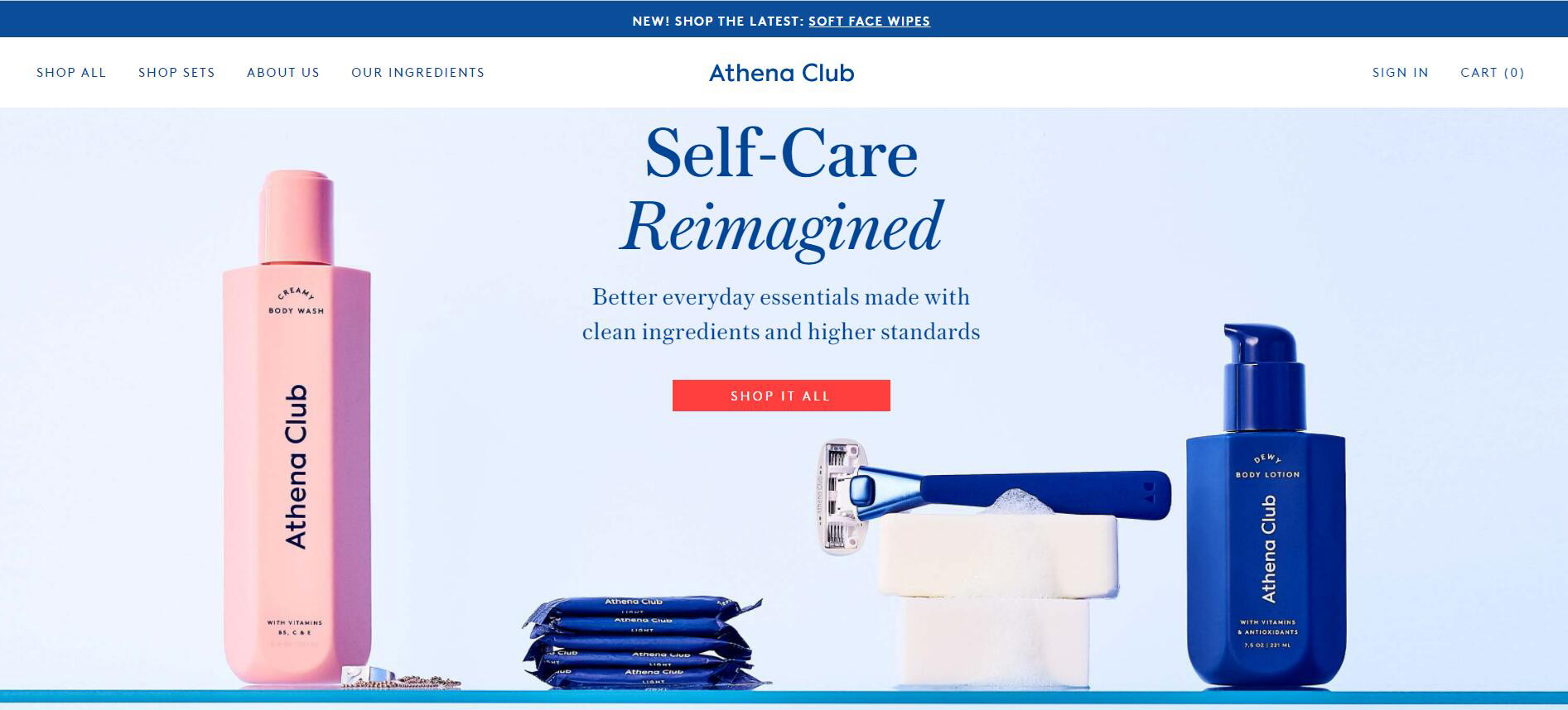 Athena Club Affiliate Program AffJumbo