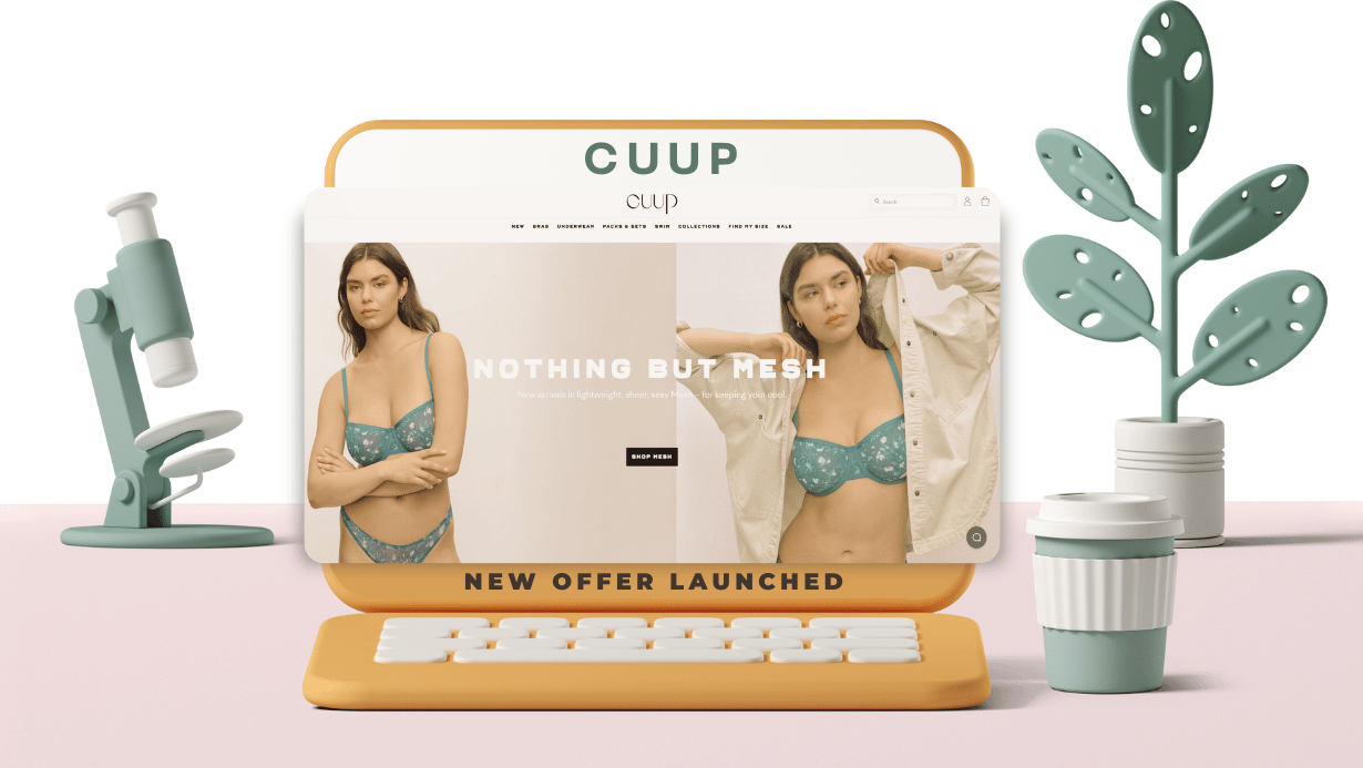 Discover Elevated Support From CUUP Intimates by CUUP - Issuu
