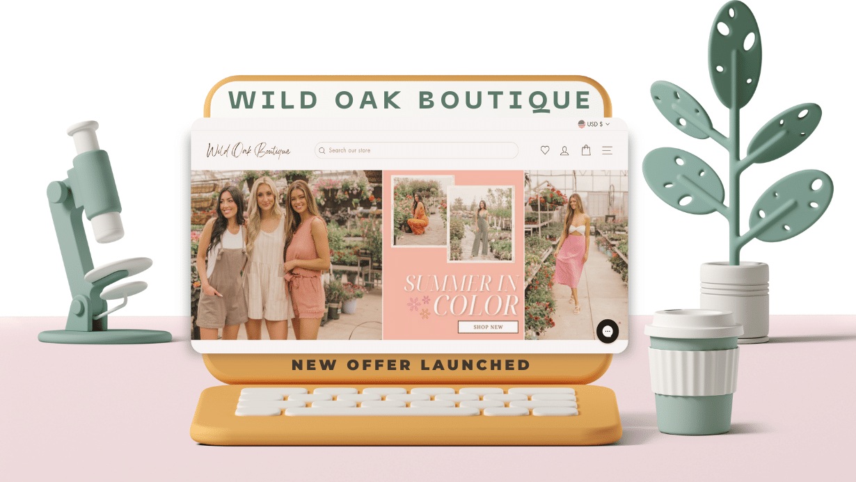 Wild Oak Boutique Affiliate Program