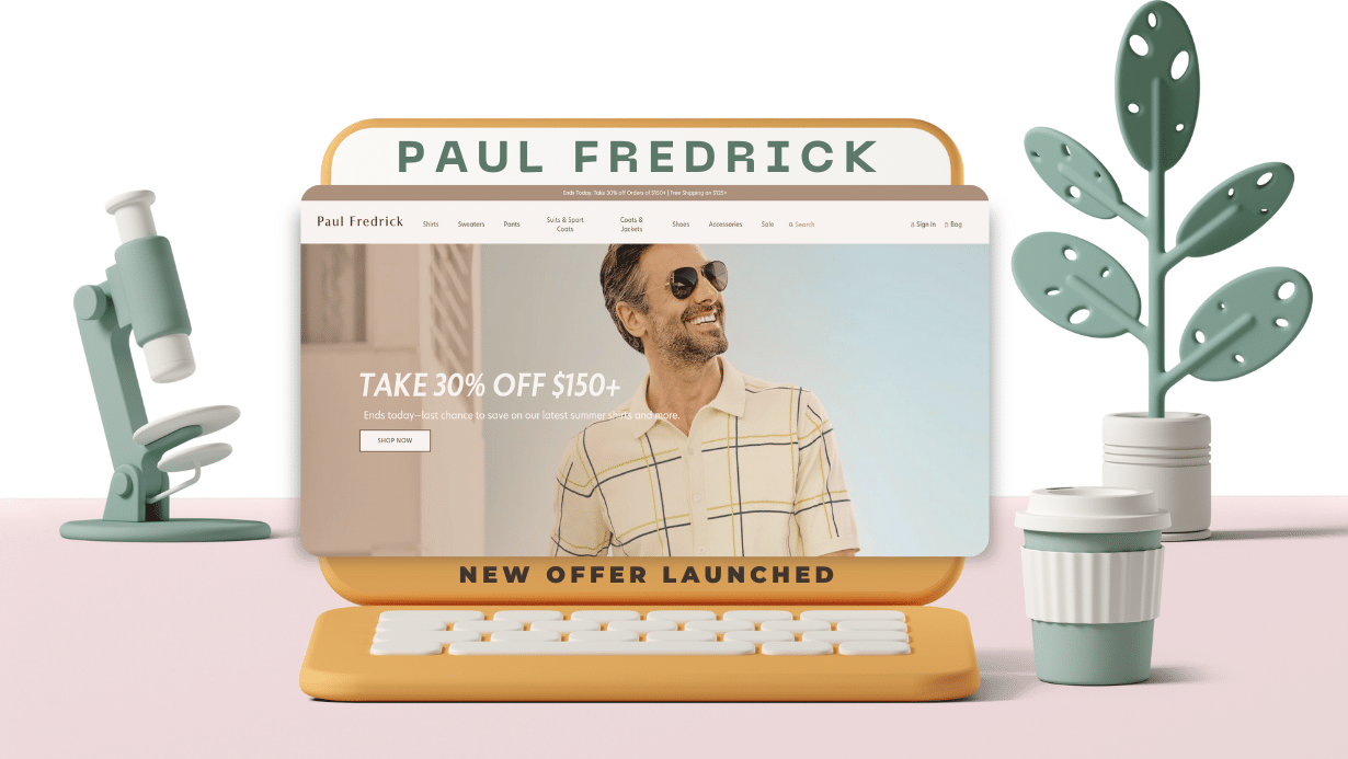 Paul Fredrick Affiliate Program