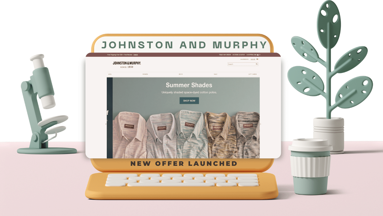 Johnston and murphy on sale website