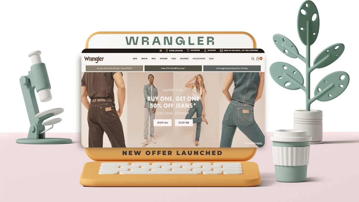 Wrangler Affiliate Program