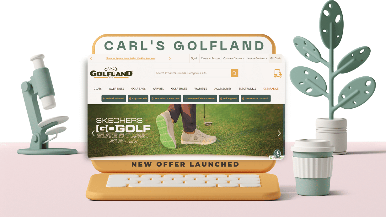 Carl’s Golfland Affiliate Program