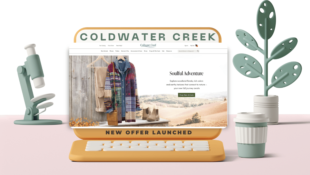 Coldwater Creek Affiliate Program