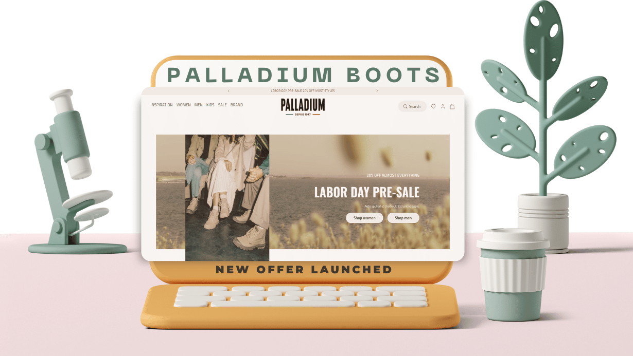 Palladium Boots Affiliate Program