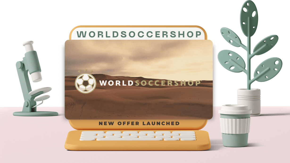 WorldSoccerShop Affiliate Program