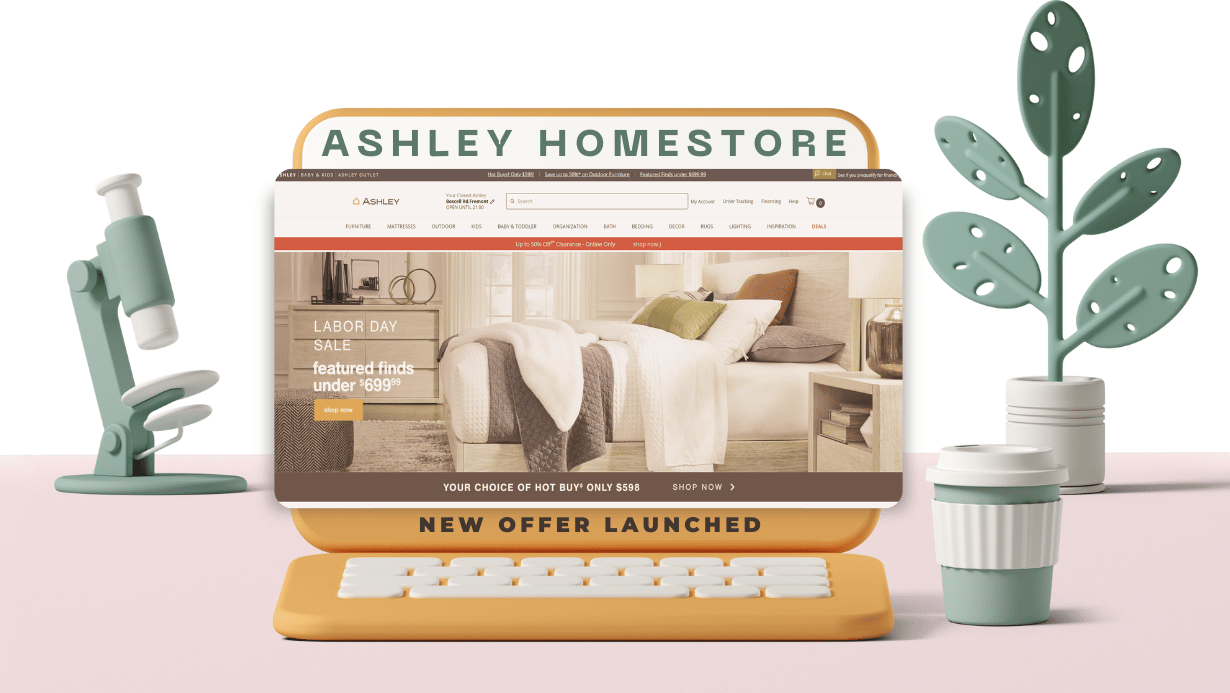 Ashley Homestore Affiliate Program