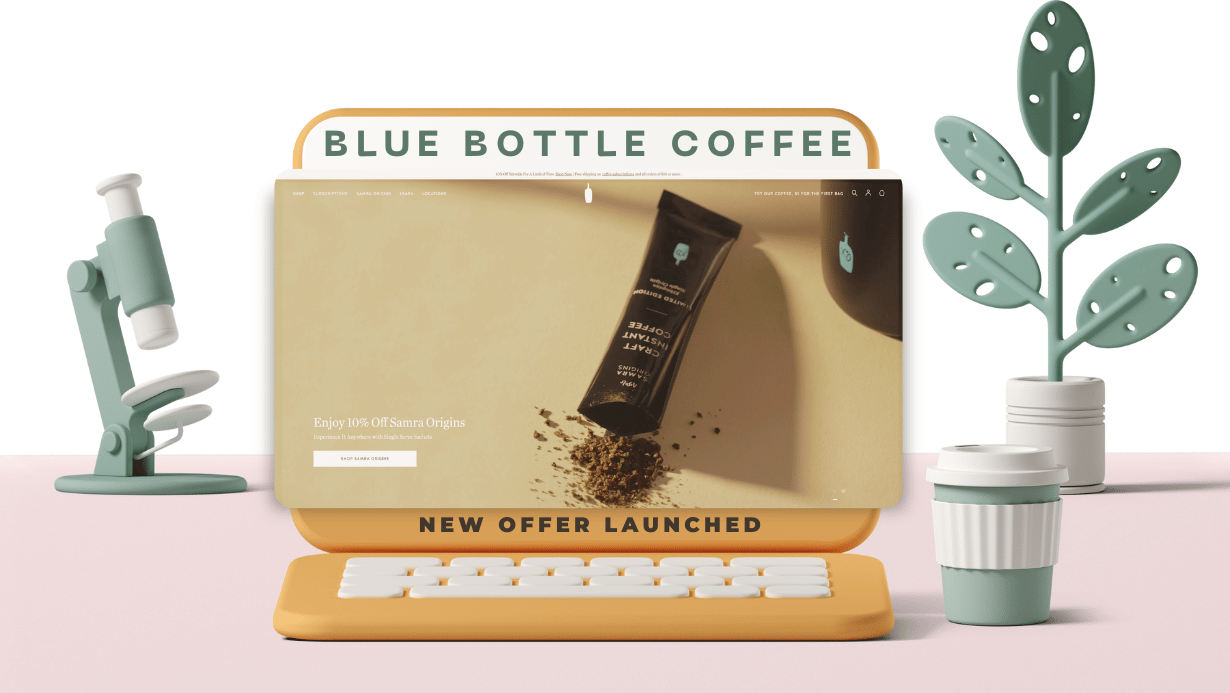 Blue Bottle Coffee Affiliate Program