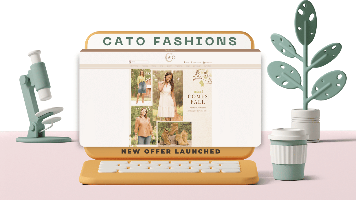Cato Fashions Affiliate Program - AffJumbo