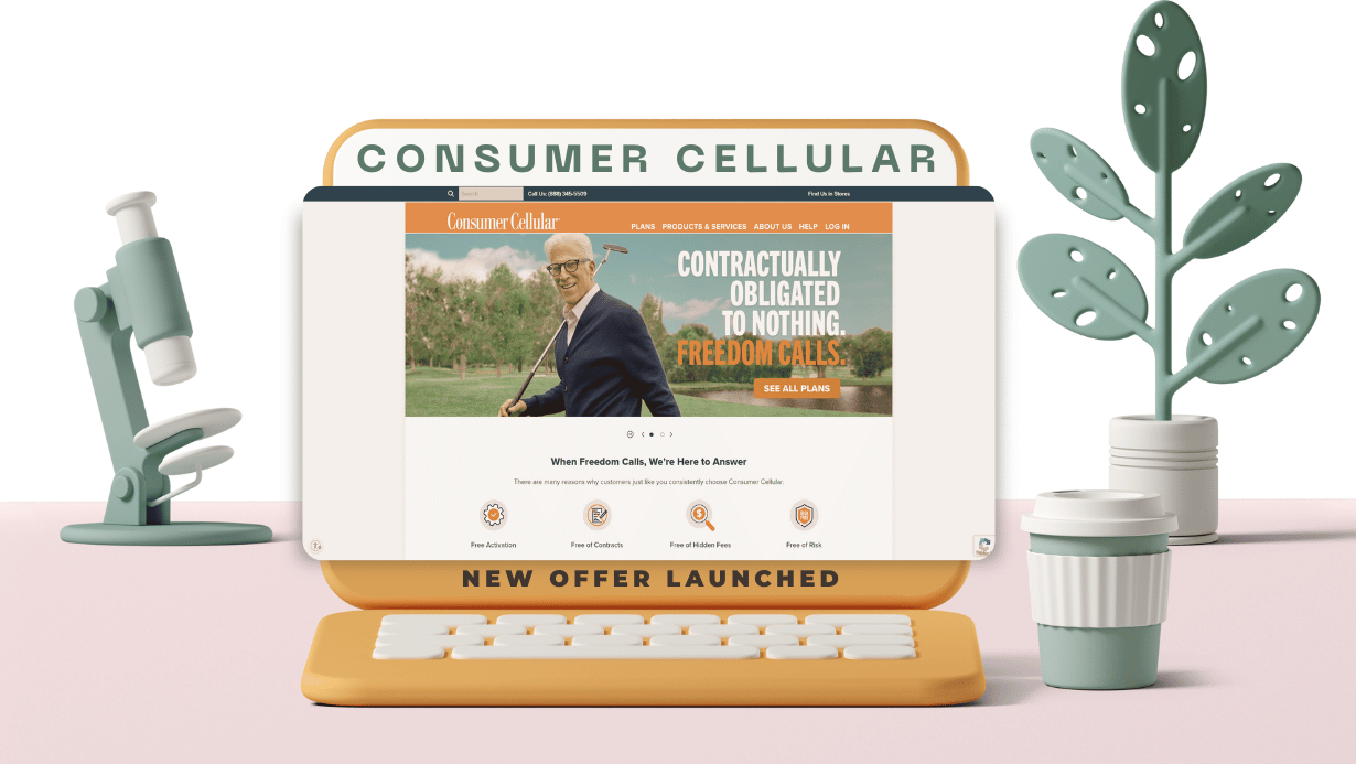 Consumer Cellular Affiliate Program