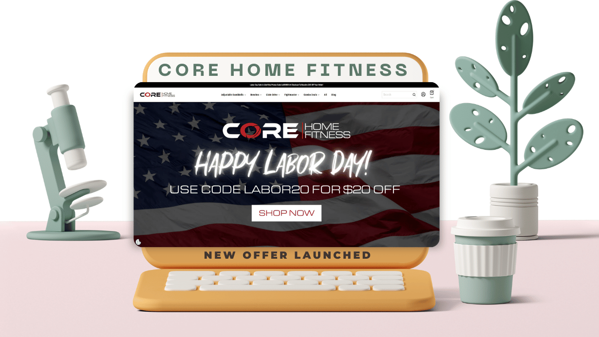 Core Home Fitness Affiliate Program