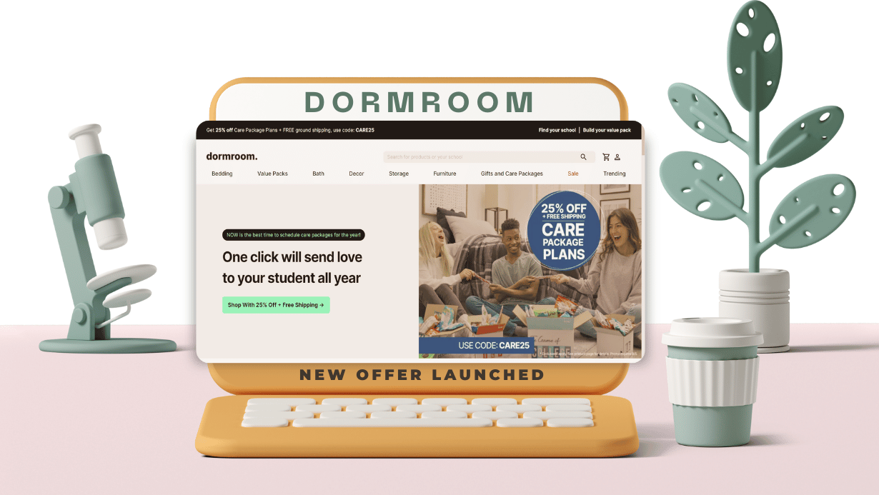 Dormroom Affiliate Program