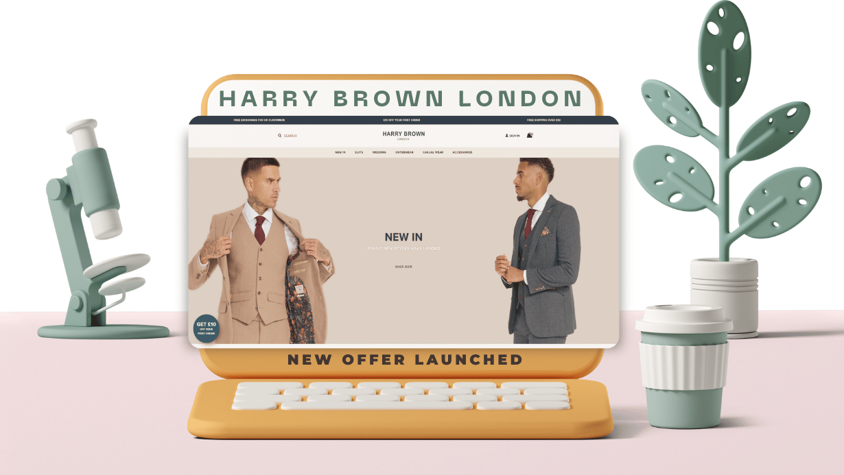 Harry Brown London Affiliate Program