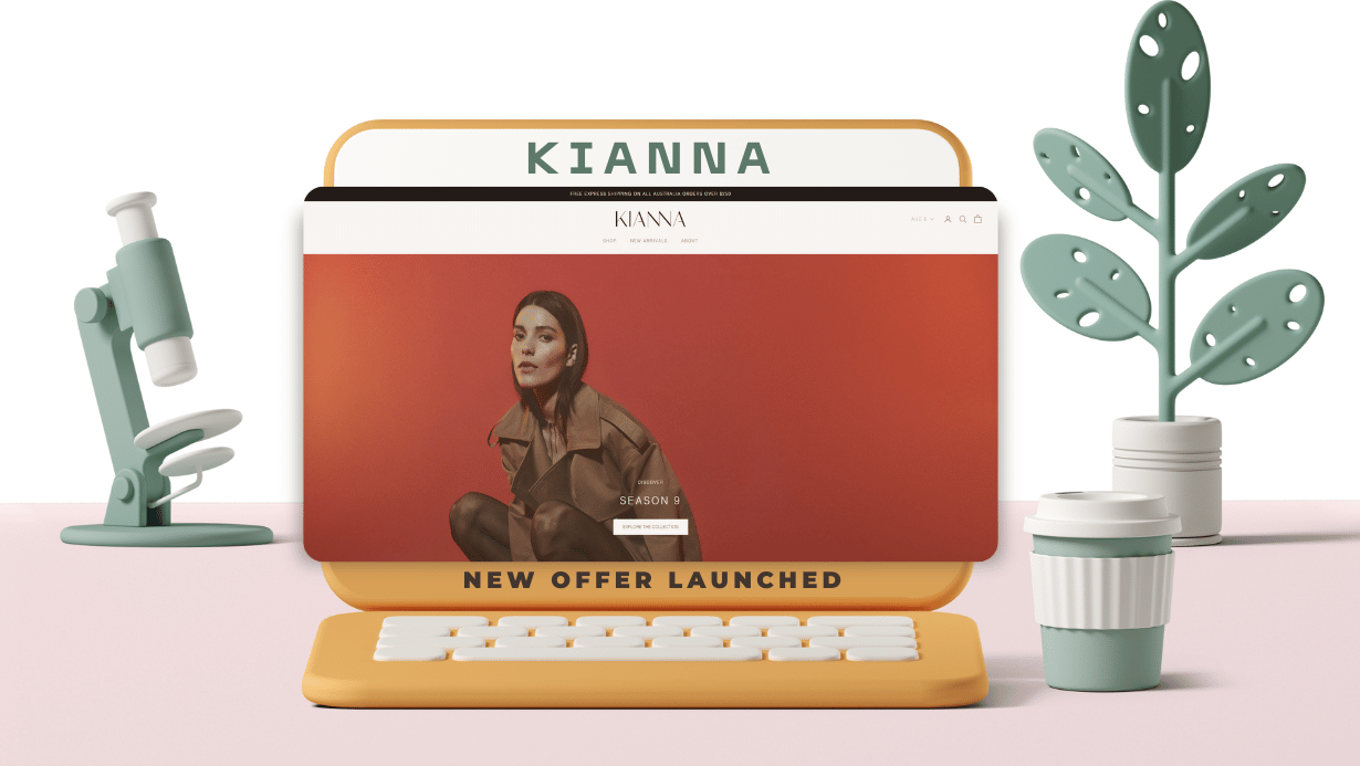 KIANNA Affiliate Program