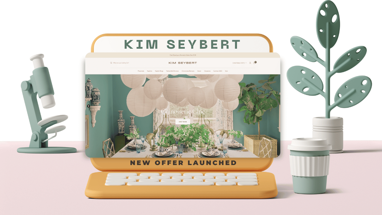 Kim Seybert Affiliate Program