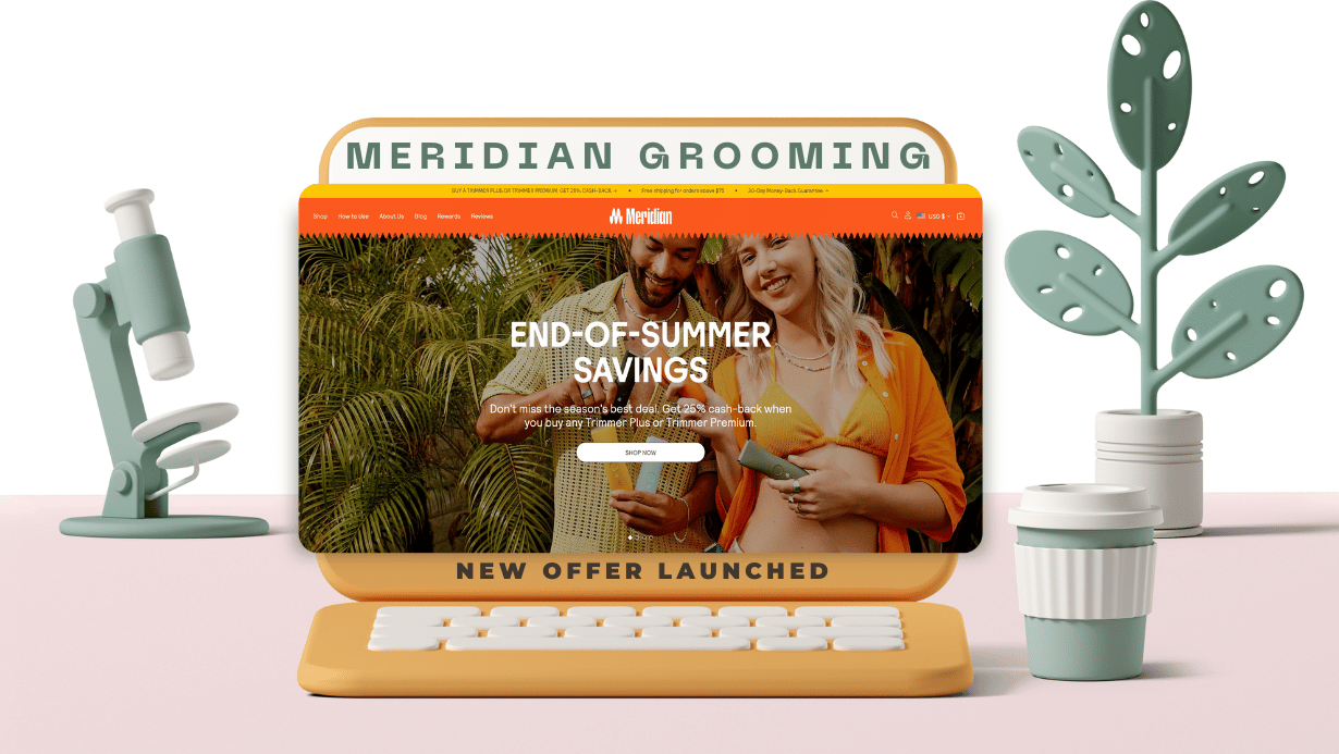 Meridian Grooming Affiliate Program