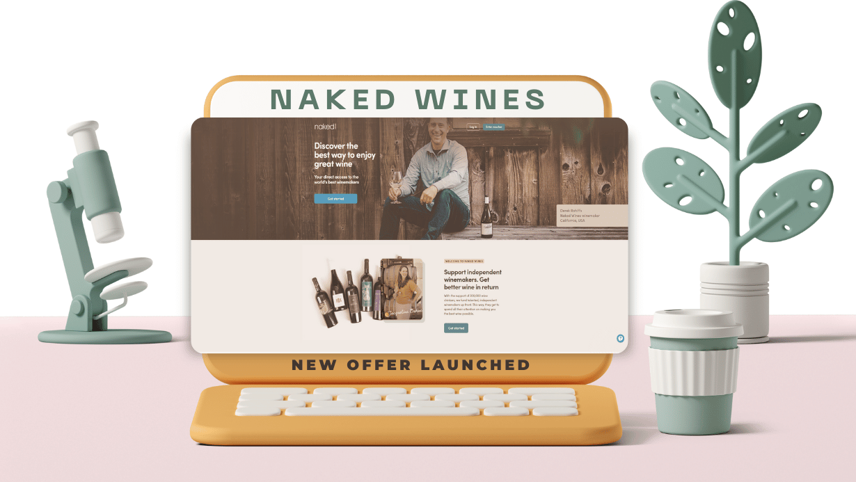 Naked Wines Affiliate Program