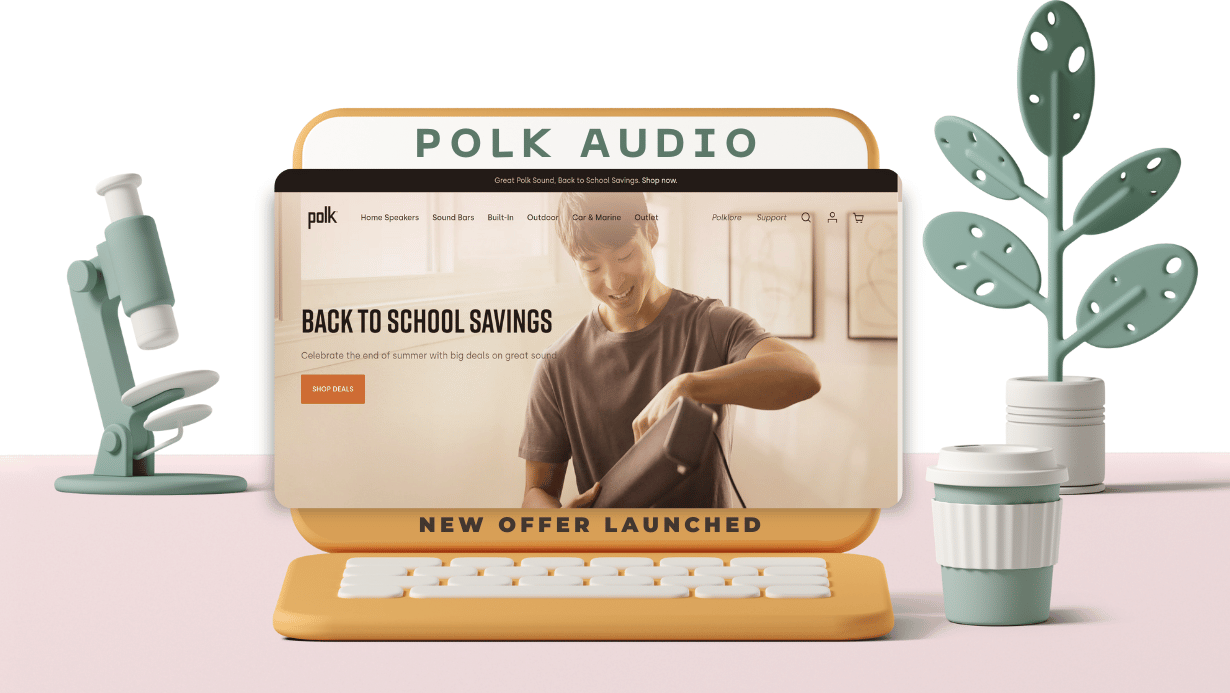 Polk Audio Affiliate Program