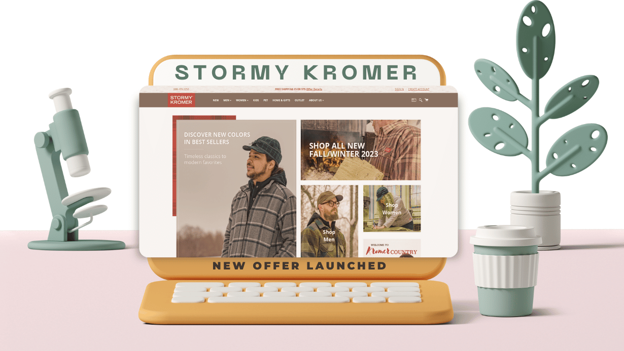 Stormy Kromer Affiliate Program - AffJumbo